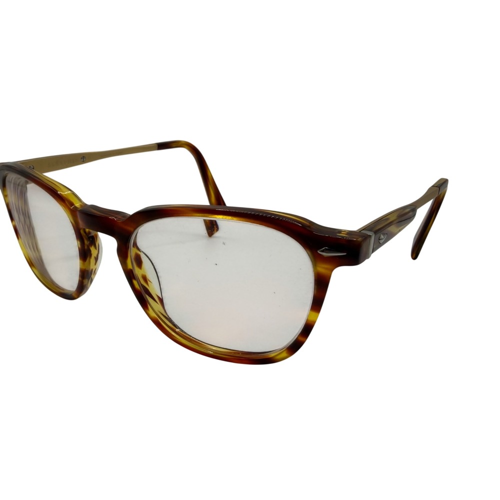 Seraphin Fleetwood Titanium Tortoiseshell Eyeglass Frames only Optical 51 19 145